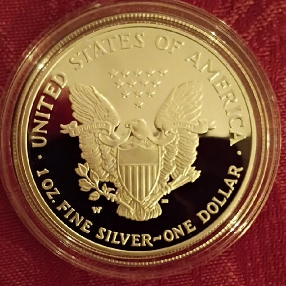 2006 American Silver Eagle Coin - Mirror Proof